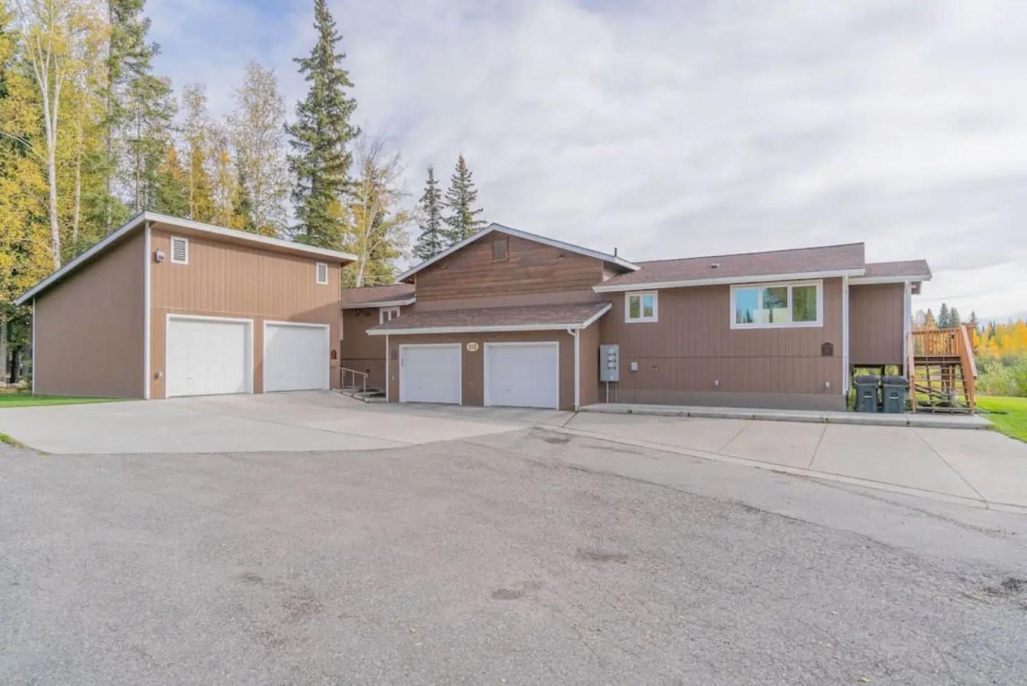 The Chena River House North Suite Fairbanks Exterior photo